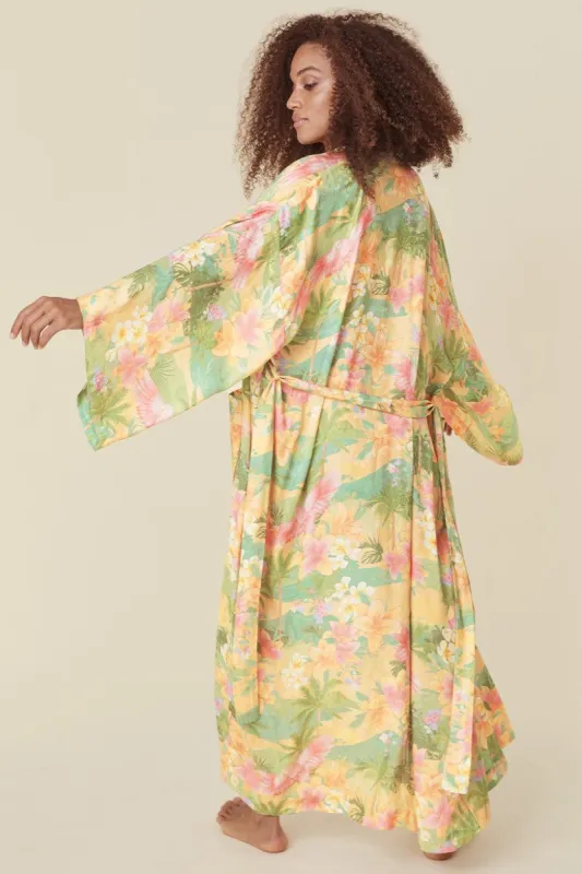 Havana Maxi Robe made by Spell