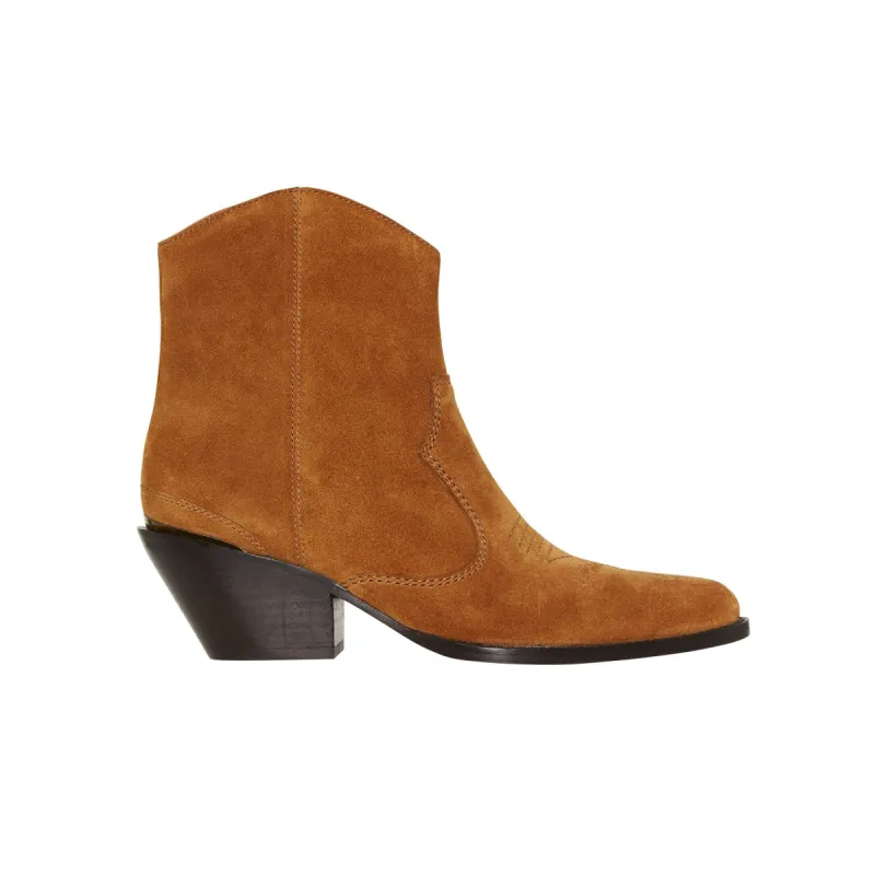 Safari Suede Ankle Boot sold by Spell