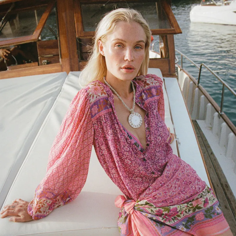 Sienna Blouse sold by Spell