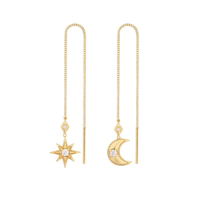 Night Sky Earrings sold by Spell