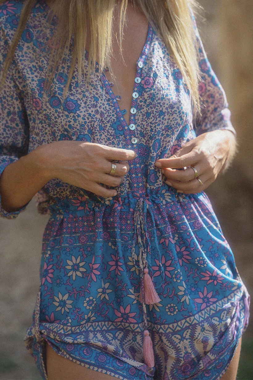 Boho Blossom Playsuit sold by Spell product image thumbnail 4