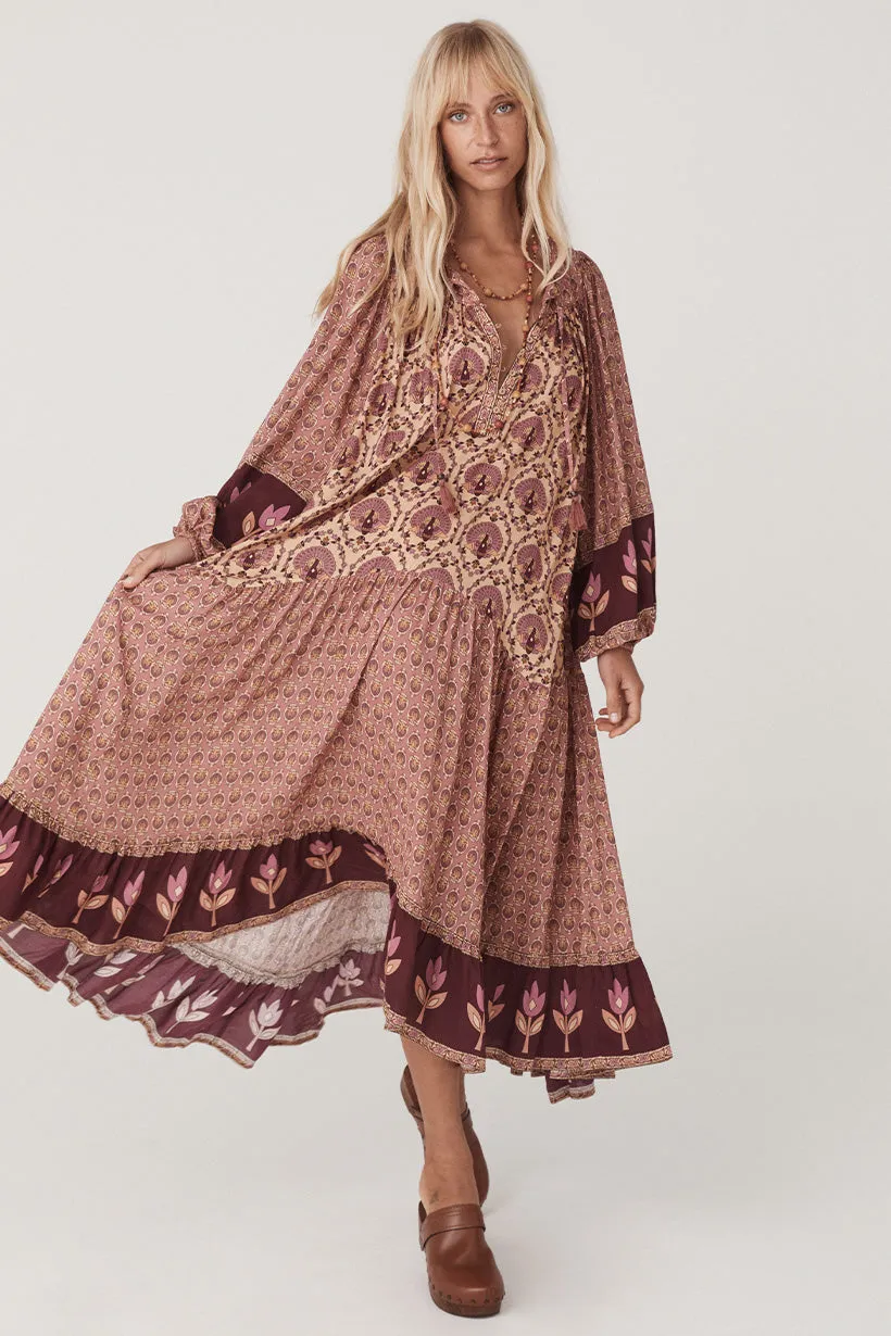 Château Boho Gown sold by Spell product image thumbnail 5