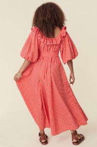 Strawberry Fields Midi Dress sold by Spell
