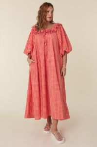 Strawberry Fields Midi Dress sold by Spell