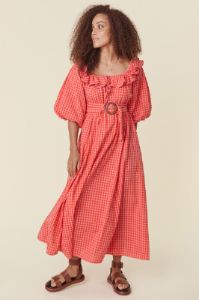 Strawberry Fields Midi Dress sold by Spell