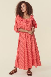 Strawberry Fields Midi Dress sold by Spell