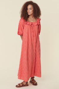 Strawberry Fields Midi Dress sold by Spell