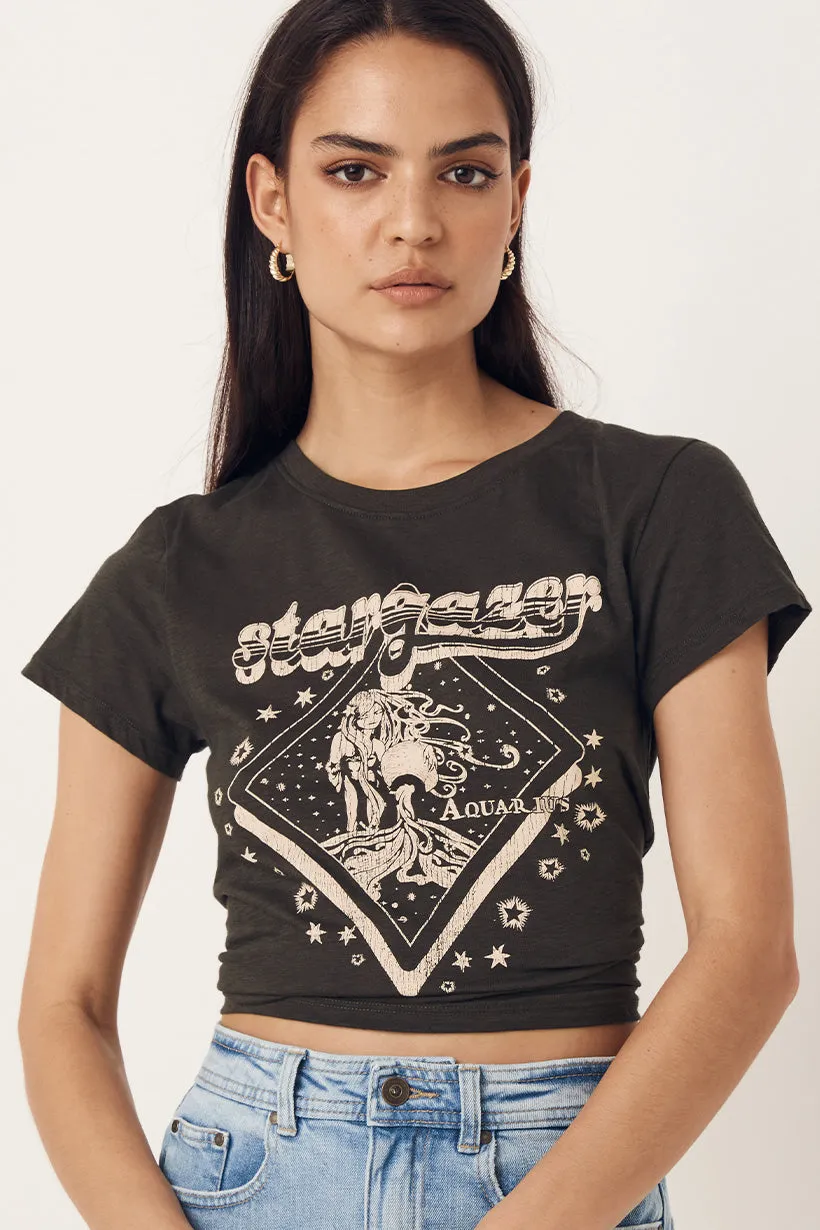 Aquarius Stargazer Tee sold by Spell product image thumbnail 2