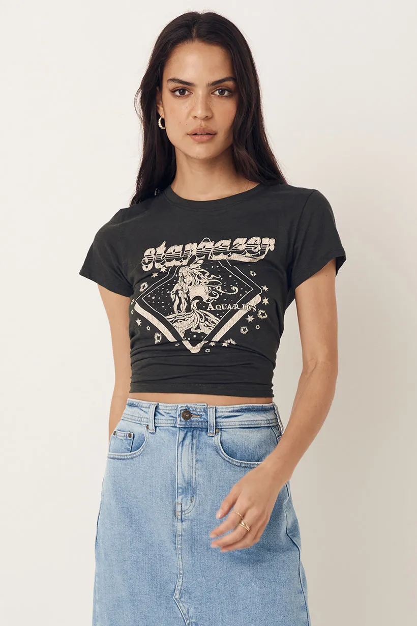 Aquarius Stargazer Tee sold by Spell product image thumbnail 3
