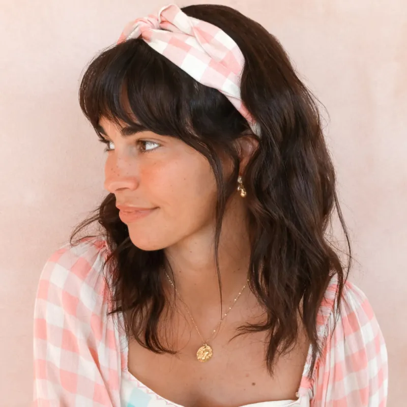 Flora Soft Wrap Headband sold by Spell