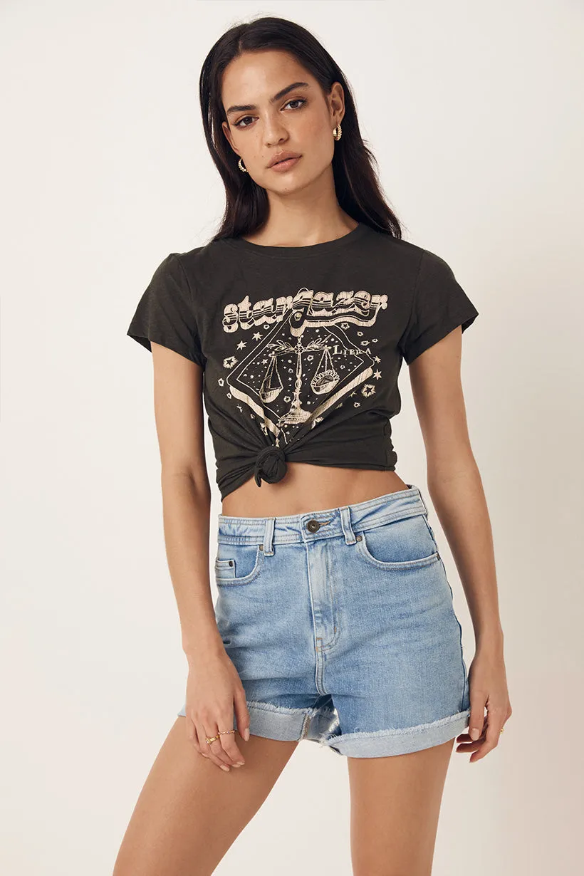 Libra Stargazer Tee sold by Spell product image thumbnail 2