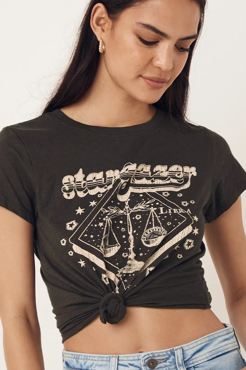 Libra Stargazer Tee sold by Spell product image thumbnail 3