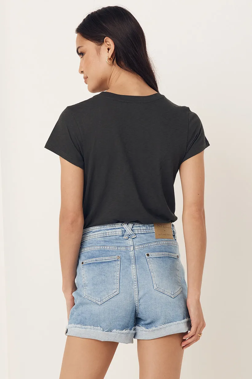 Libra Stargazer Tee sold by Spell product image thumbnail 4