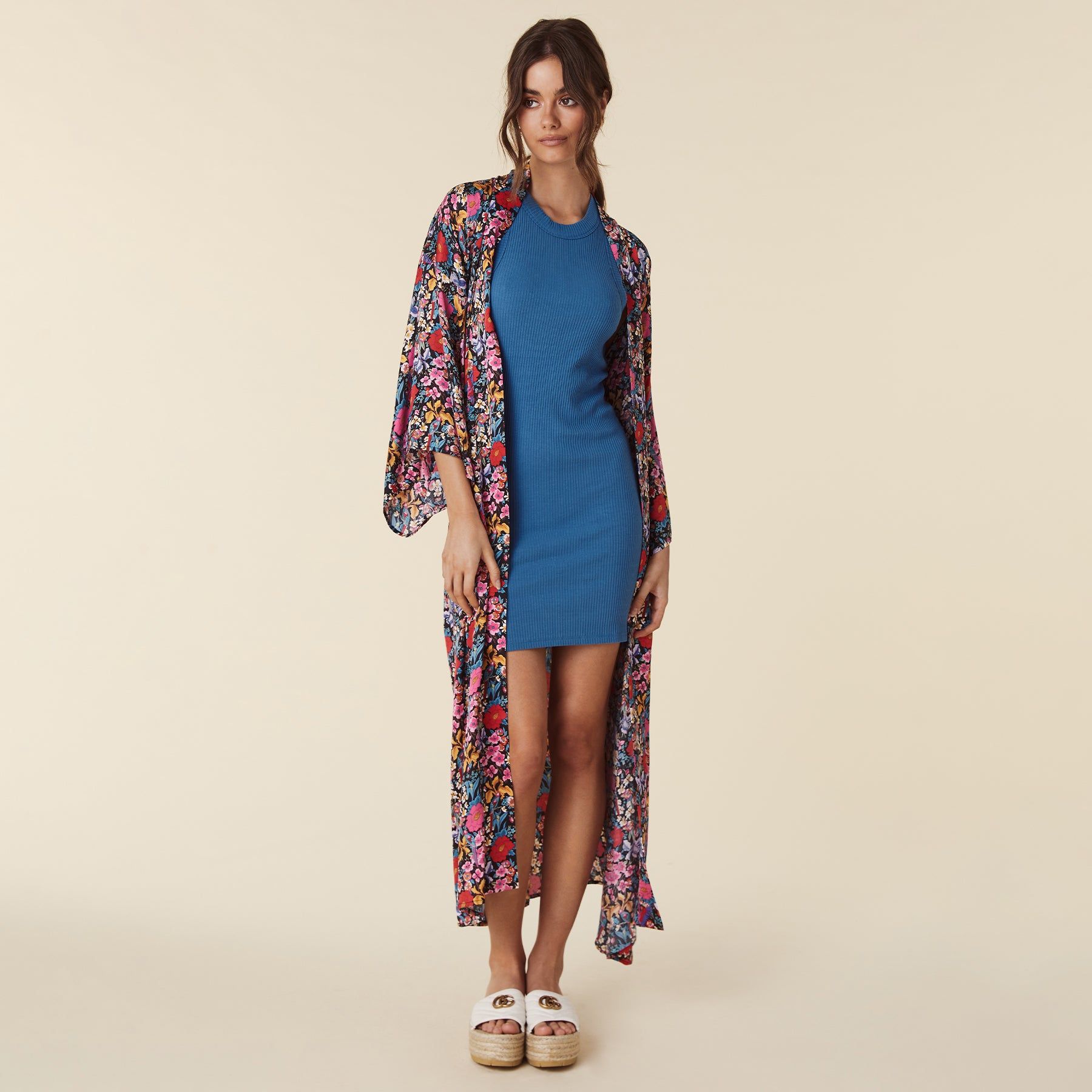 Last Drinks Maxi Robe sold by Spell