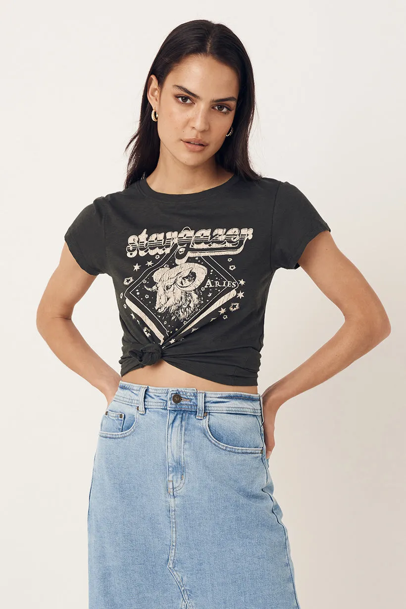 Aries Stargazer Tee sold by Spell product image thumbnail 2