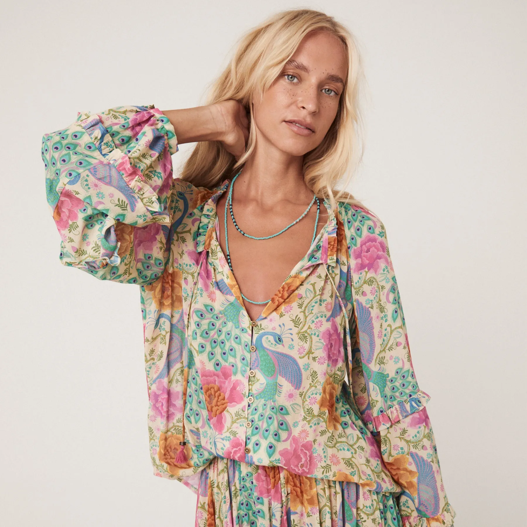 Bohème Blouse sold by Spell