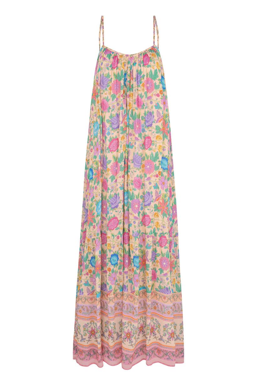 Mossy Strappy Maxi Dress sold by Spell product image thumbnail 11