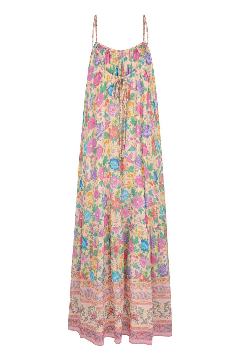 Mossy Strappy Maxi Dress sold by Spell product image thumbnail 12