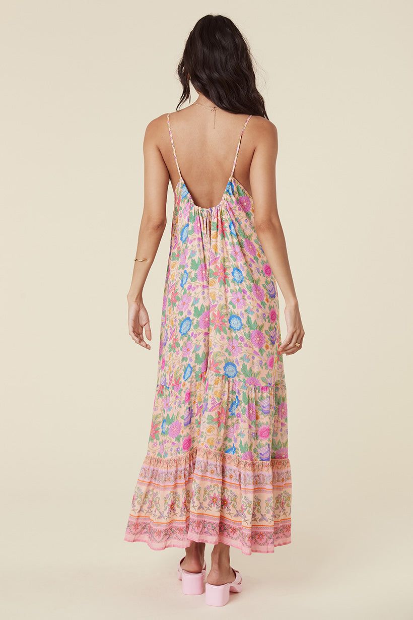 Mossy Strappy Maxi Dress sold by Spell product image thumbnail 4