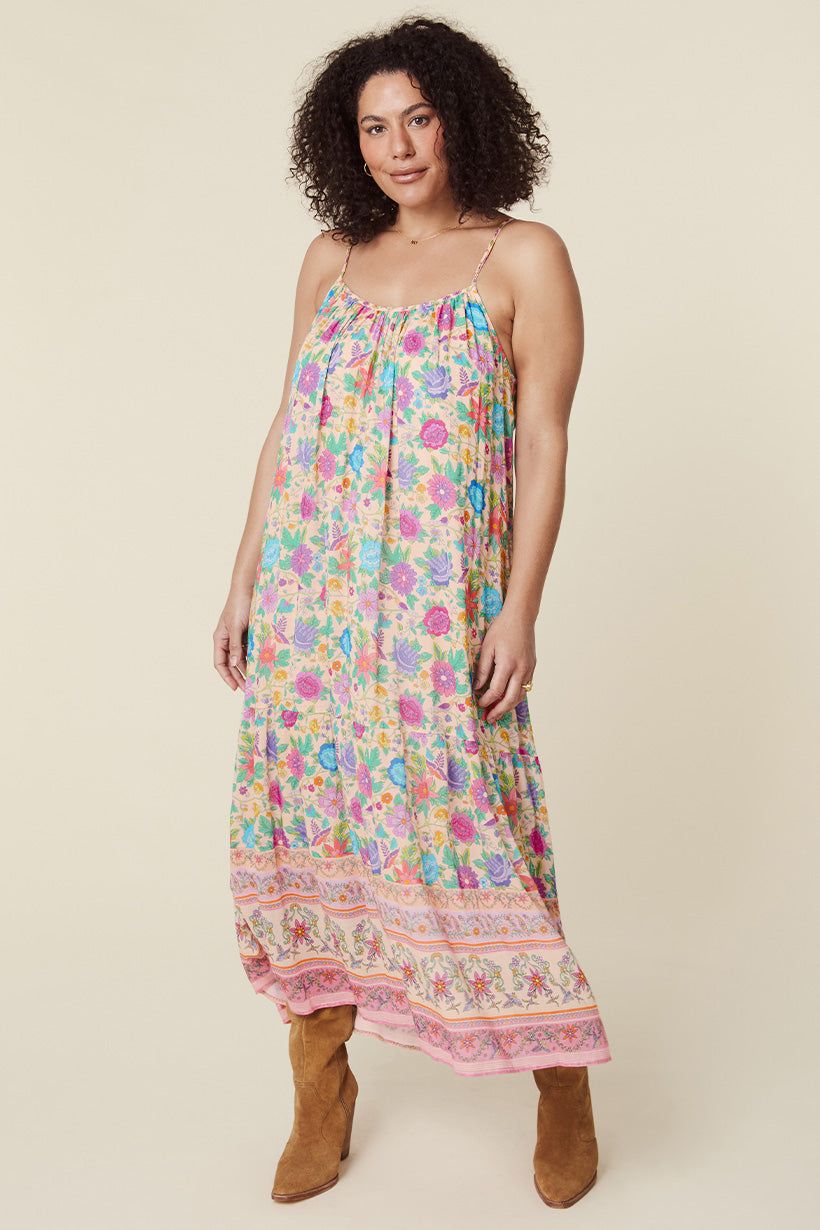Mossy Strappy Maxi Dress sold by Spell product image thumbnail 5