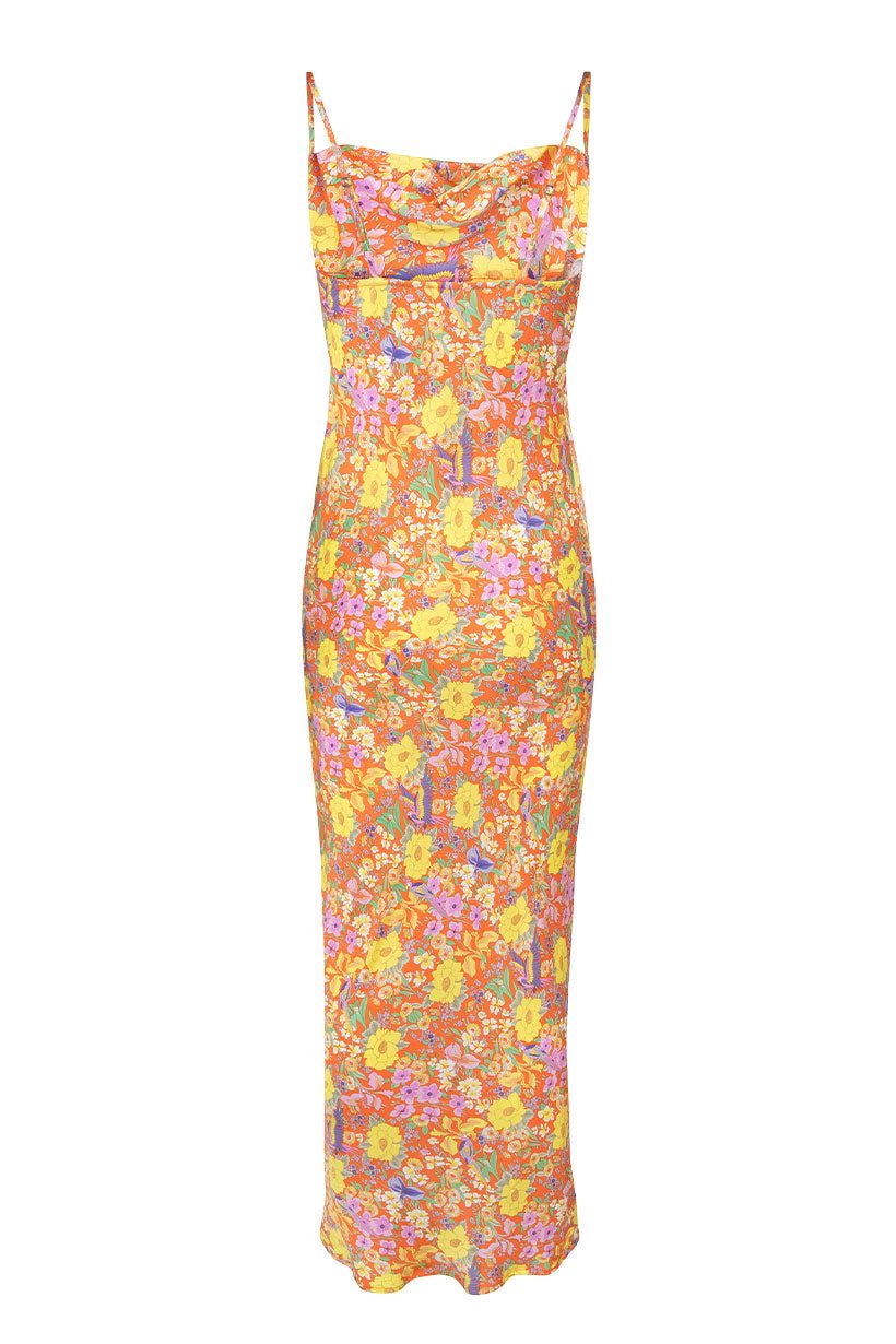 Last Drinks Bias Strappy Maxi Dress sold by Spell product image thumbnail 11