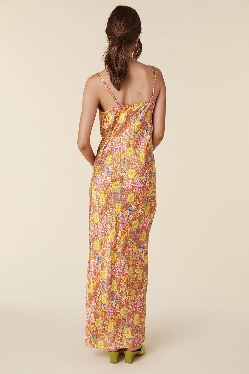 Last Drinks Bias Strappy Maxi Dress sold by Spell product image thumbnail 9
