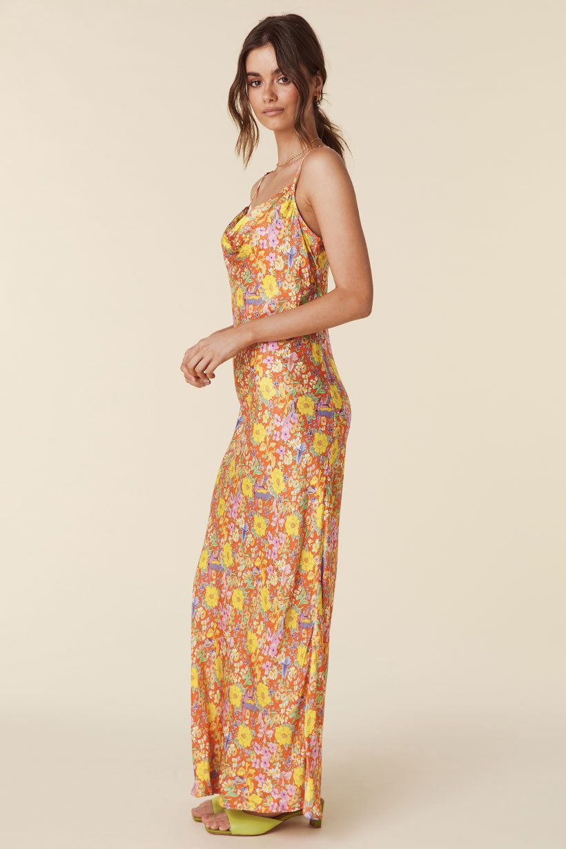 Last Drinks Bias Strappy Maxi Dress sold by Spell product image thumbnail 8