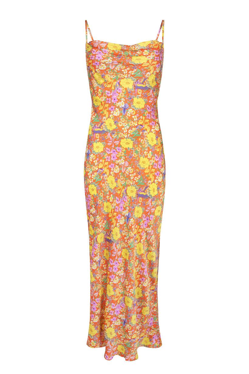 Last Drinks Bias Strappy Maxi Dress sold by Spell product image thumbnail 10