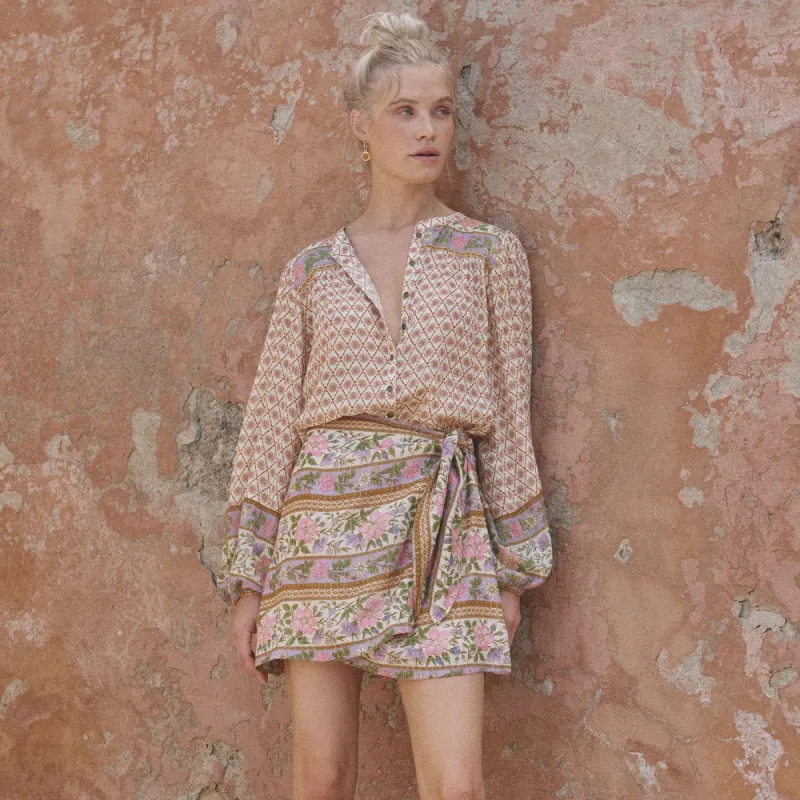 Sienna Blouse sold by Spell