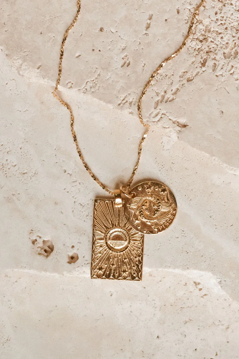 Pisces Stargazer Zodiac Necklace sold by Spell product image thumbnail 2