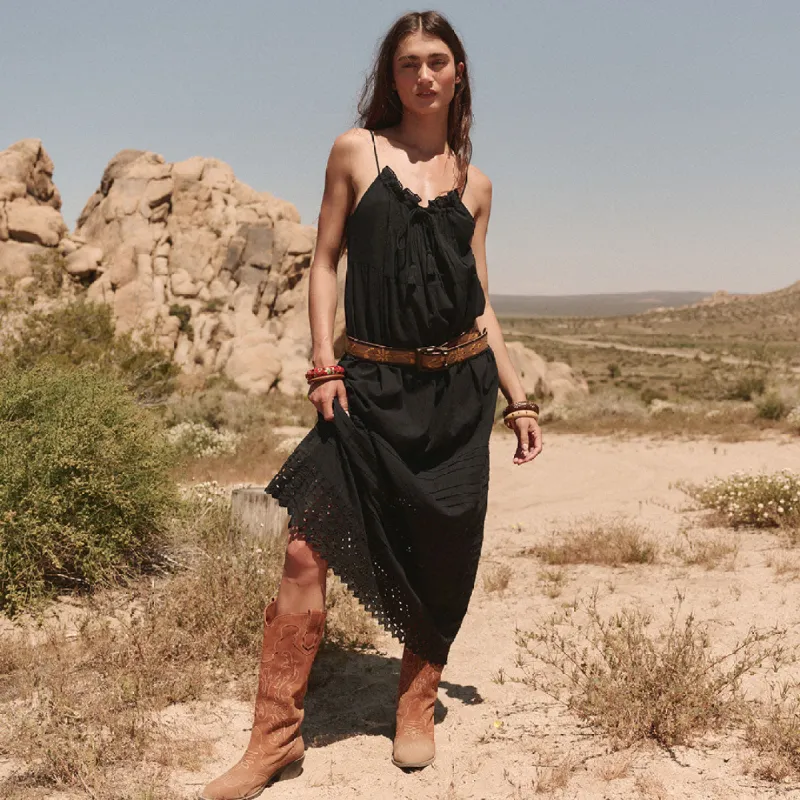 Love in the Afternoon Lace Maxi Dress sold by Spell