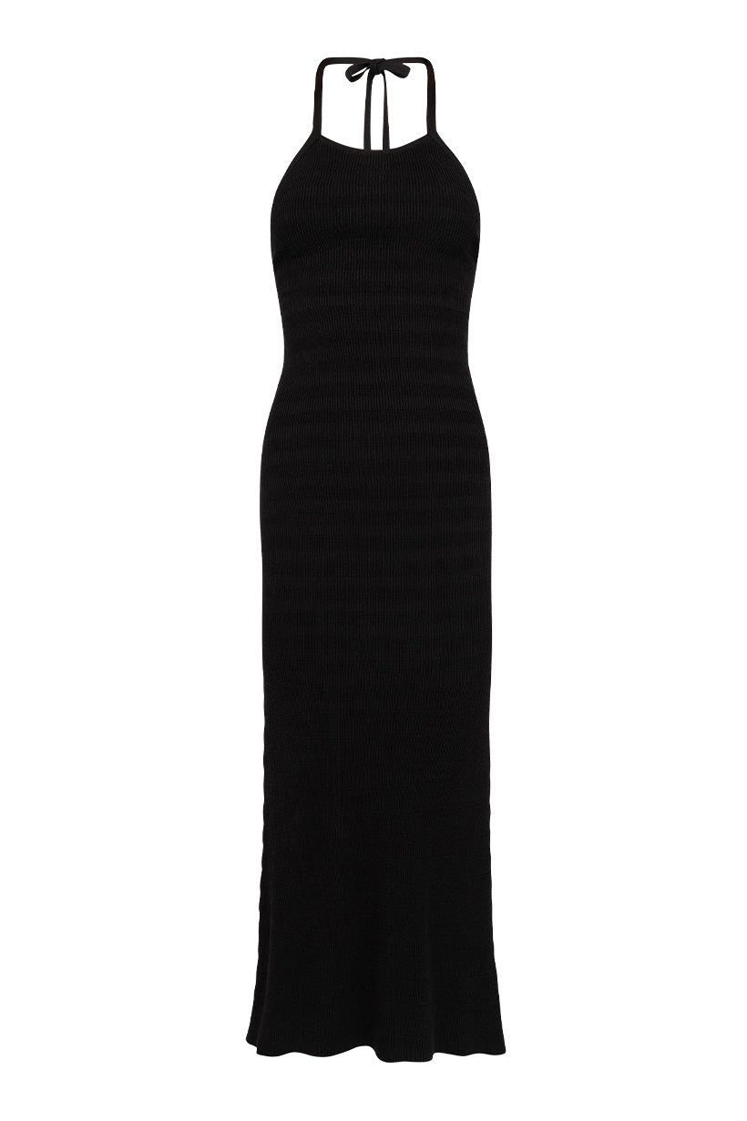 Sunray Knit Maxi Halter Dress sold by Spell product image thumbnail 7