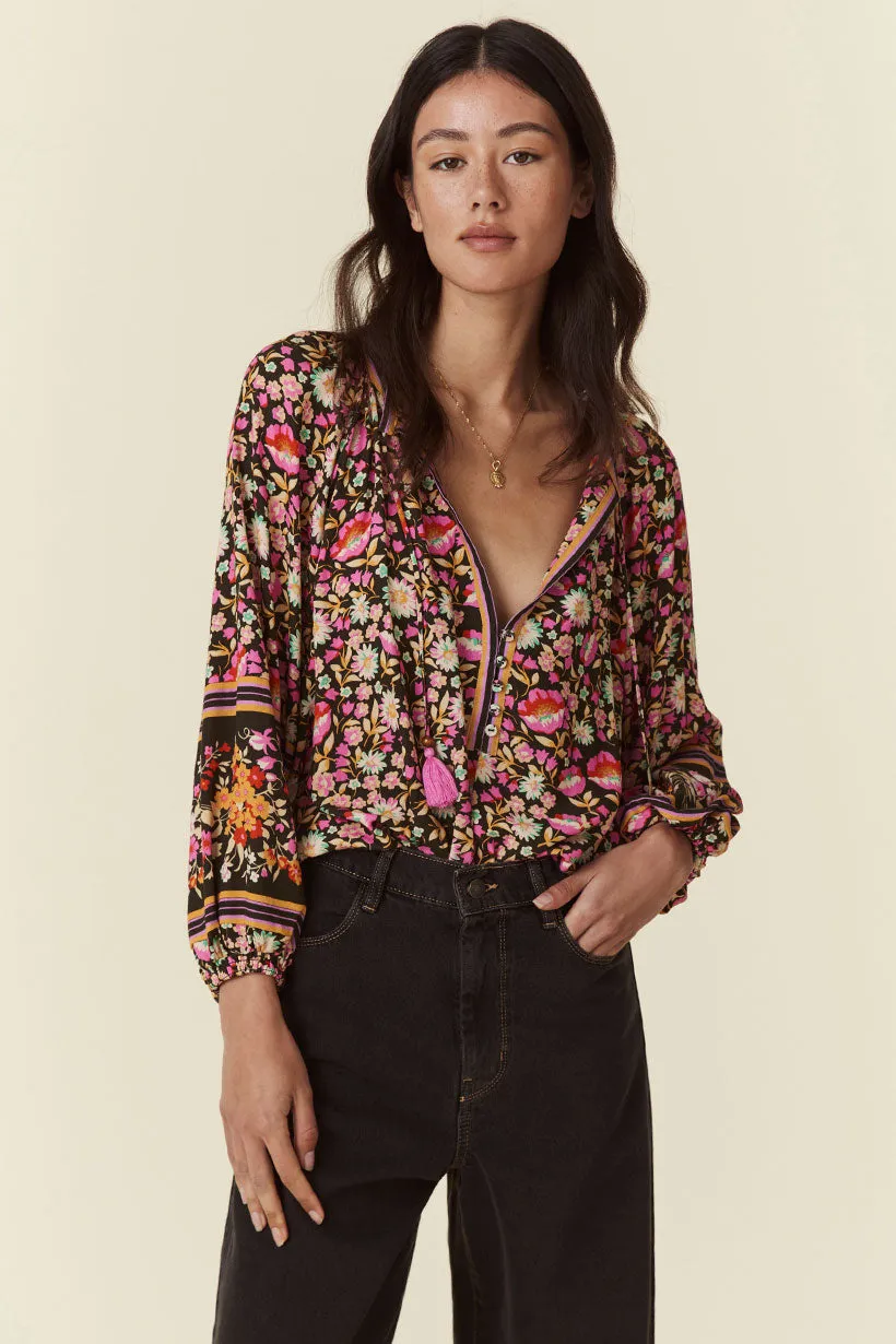 Impala Lily Tie Blouse sold by Spell product image thumbnail 5