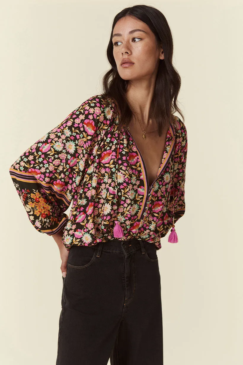 Impala Lily Tie Blouse sold by Spell product image thumbnail 4