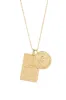 Sagittarius Stargazer Zodiac Necklace sold by Spell