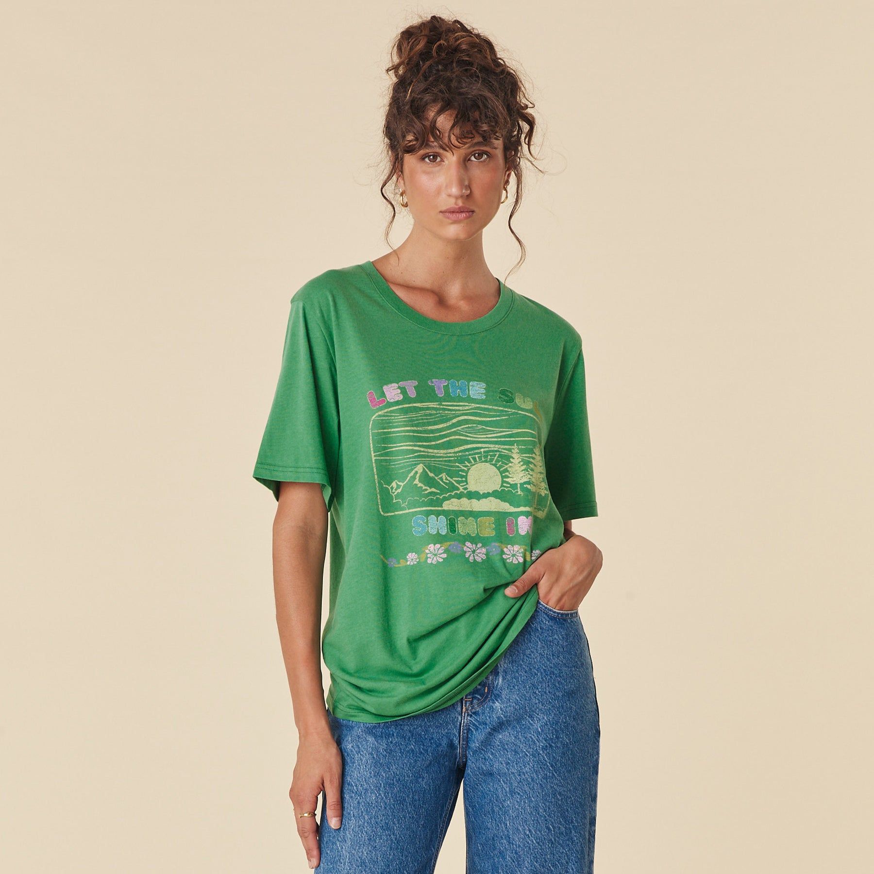 Let the Sun Shine In Tee sold by Spell