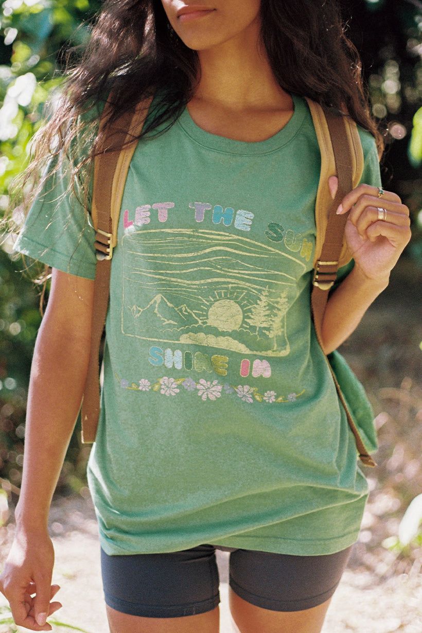 Let the Sun Shine In Tee sold by Spell product image thumbnail 2