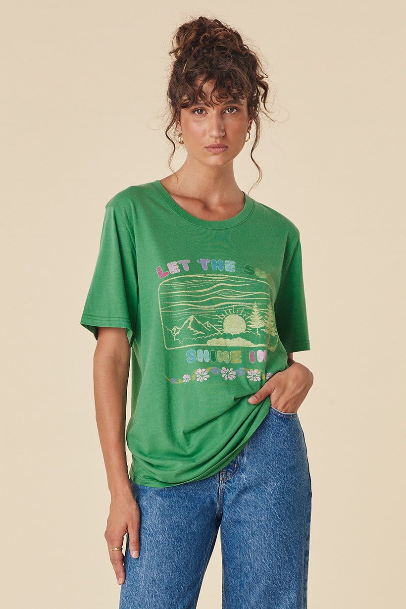 Let the Sun Shine In Tee sold by Spell product image thumbnail 5