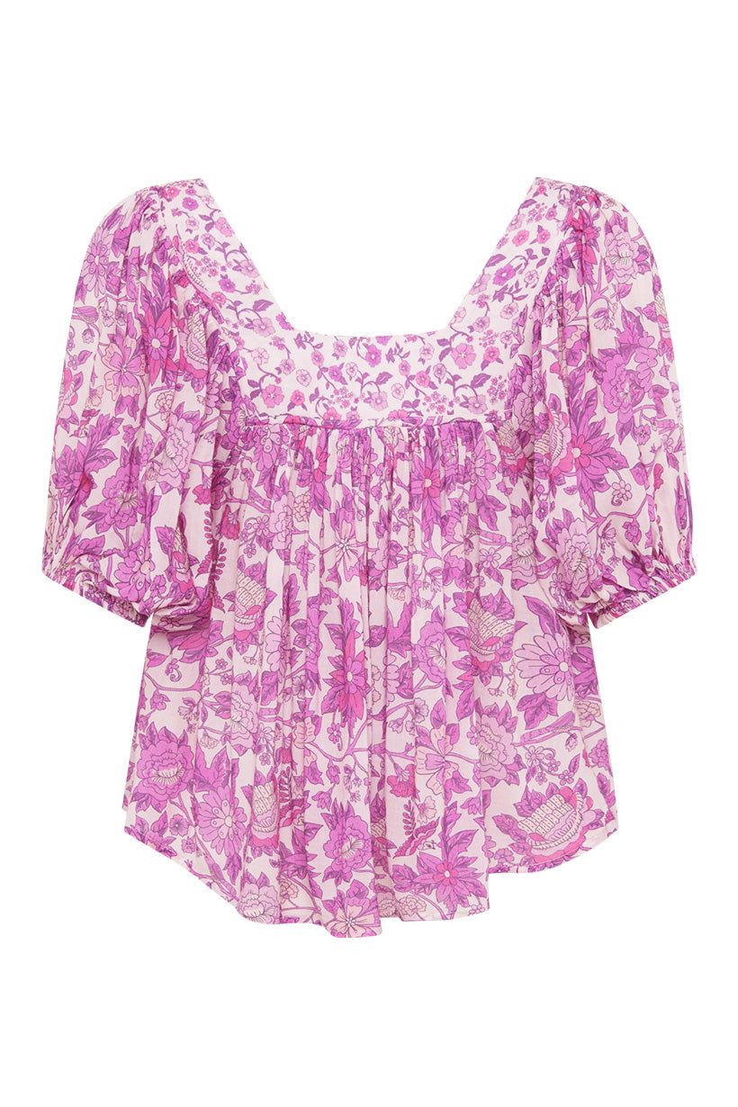 Mossy Short Sleeve Blouse sold by Spell product image thumbnail 10