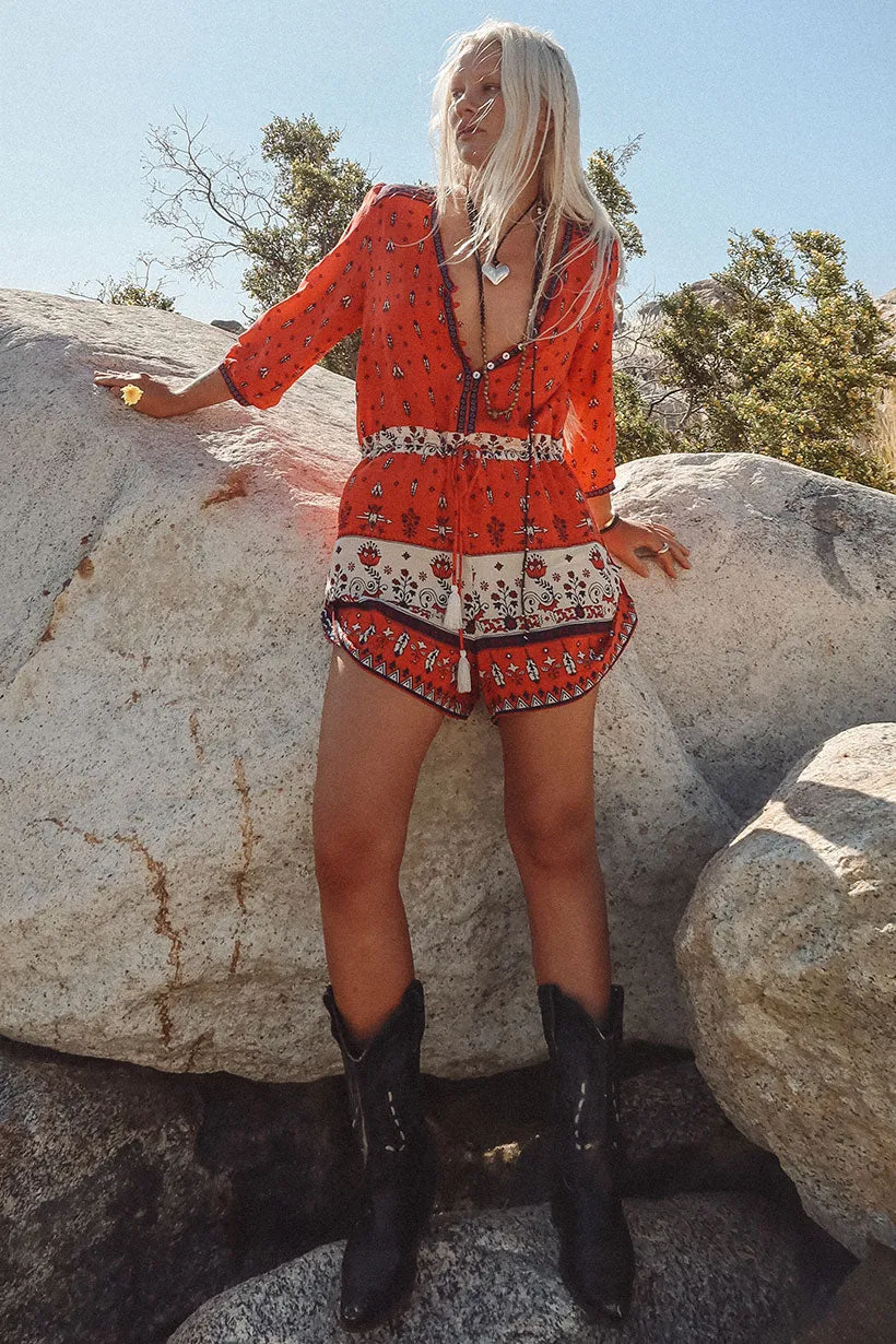 Desert Wanderer Playsuit sold by Spell product image thumbnail 5