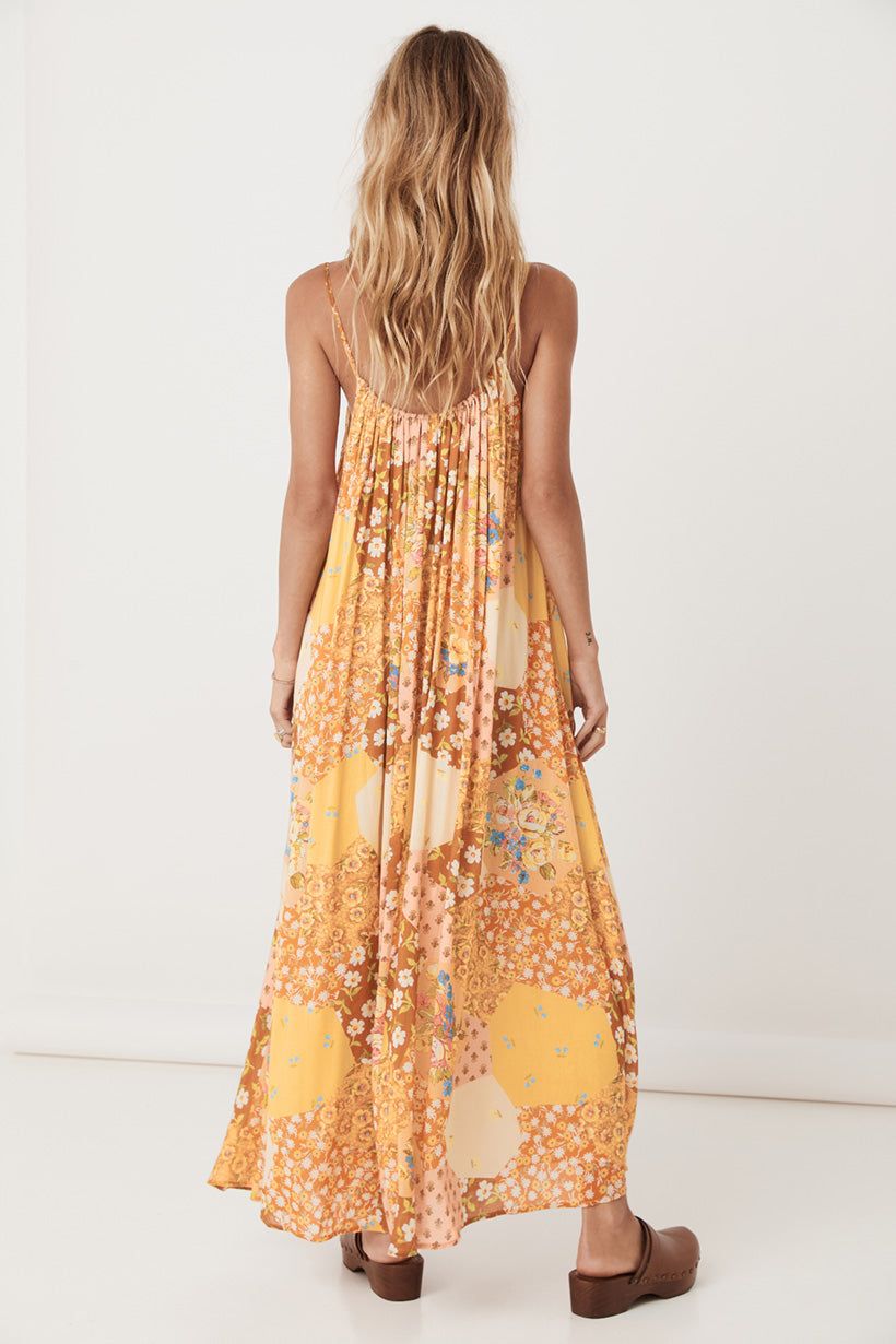Freda Strappy Maxi Dress sold by Spell product image thumbnail 6
