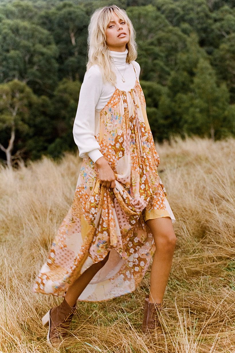 Freda Strappy Maxi Dress sold by Spell product image thumbnail 2