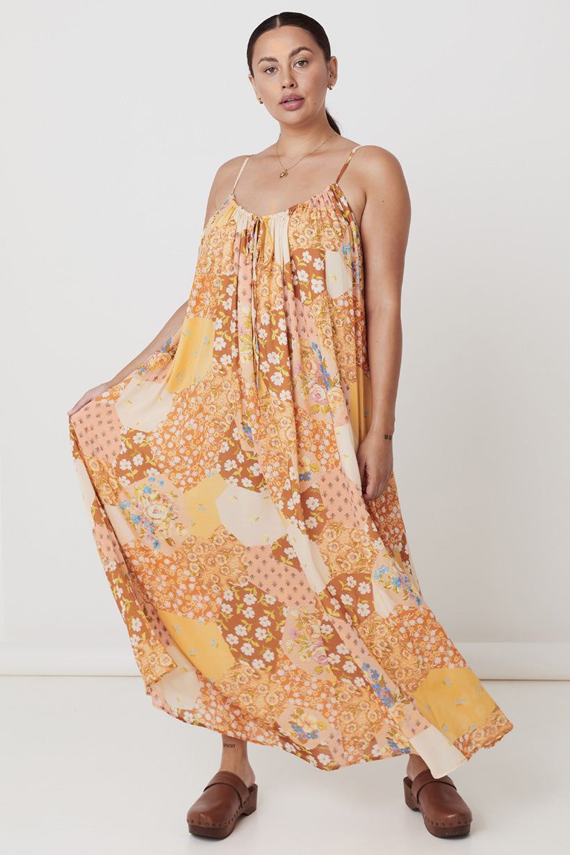 Freda Strappy Maxi Dress sold by Spell product image thumbnail 7