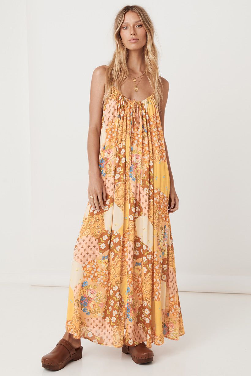 Freda Strappy Maxi Dress sold by Spell product image thumbnail 5