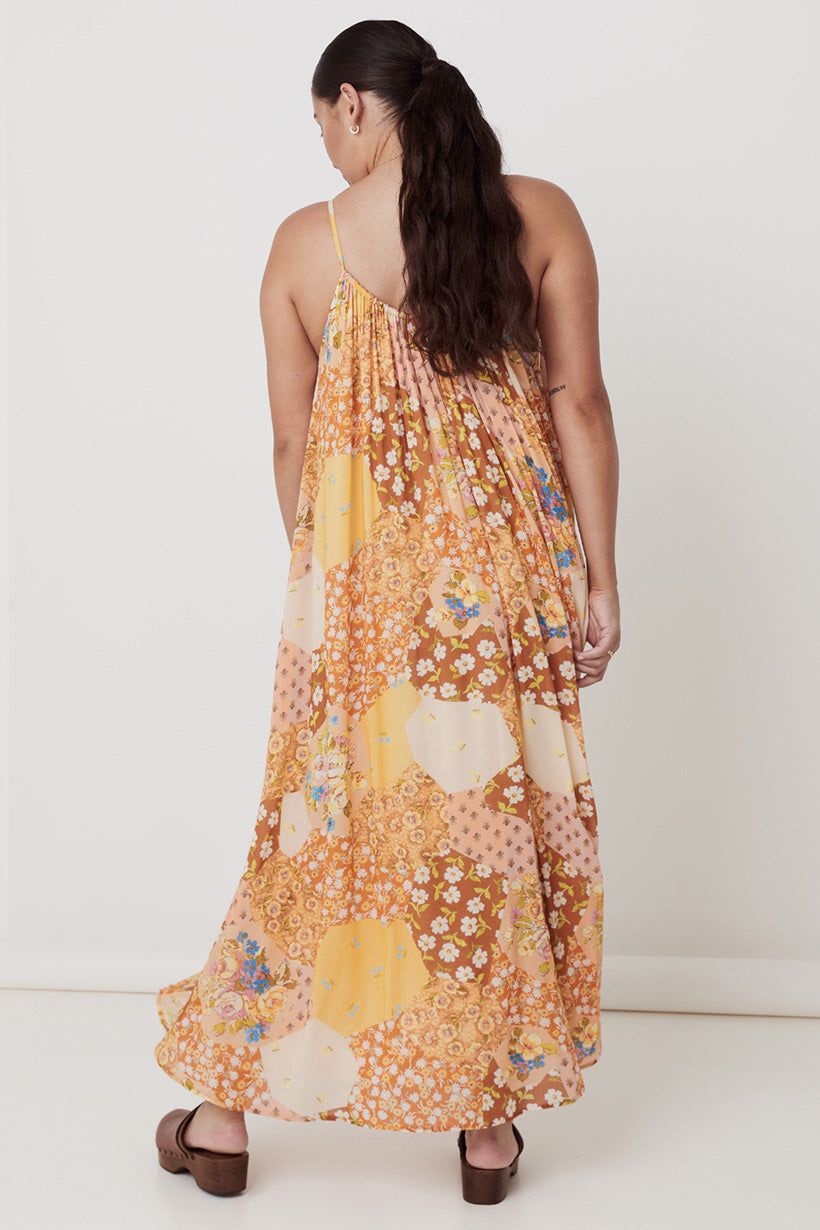 Freda Strappy Maxi Dress sold by Spell product image thumbnail 9
