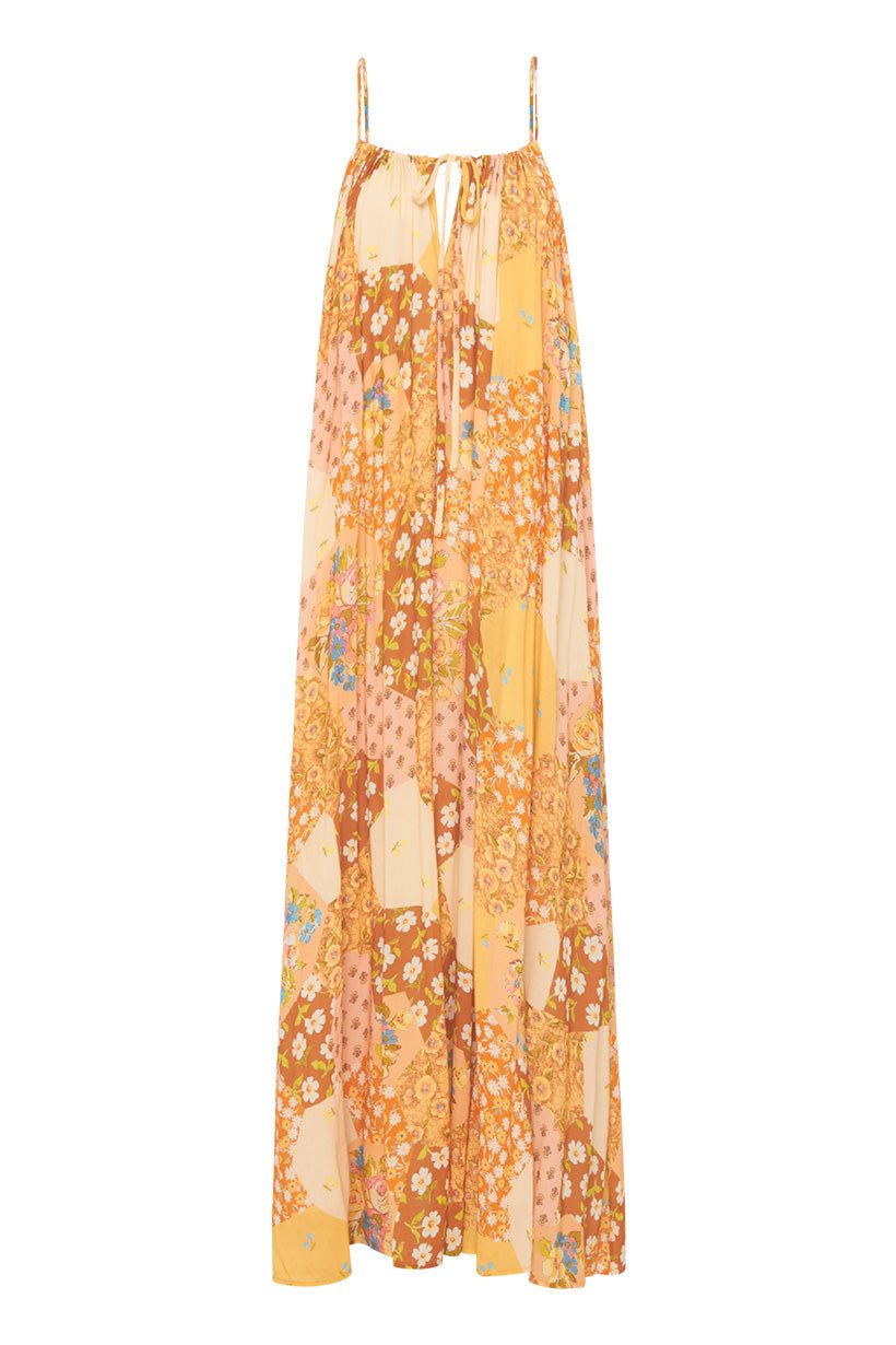 Freda Strappy Maxi Dress sold by Spell product image thumbnail 10