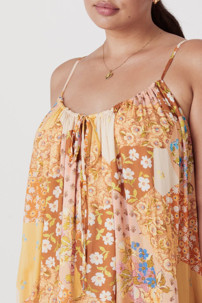 Freda Strappy Maxi Dress sold by Spell product image thumbnail 8