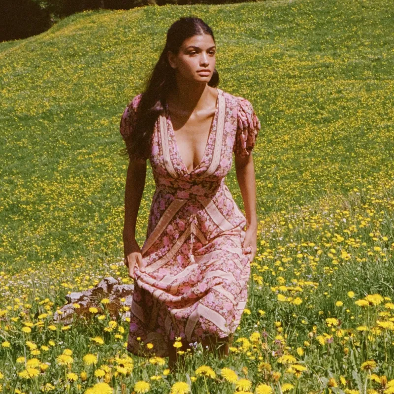 Enchanted Wood Gown made by Spell