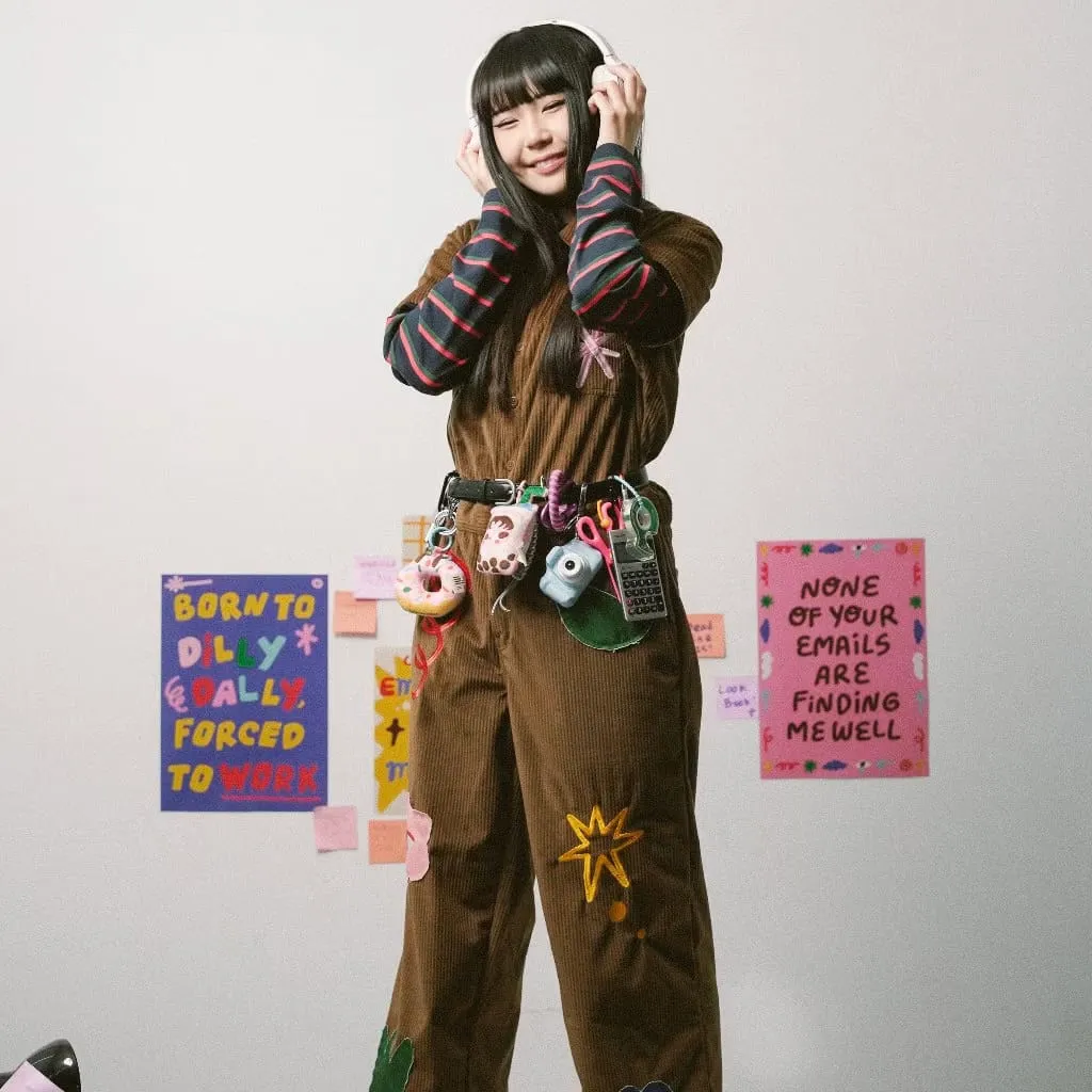 Work Hard Stay Cute Jumpsuit | Liunic on Things sold by Liunic on Things