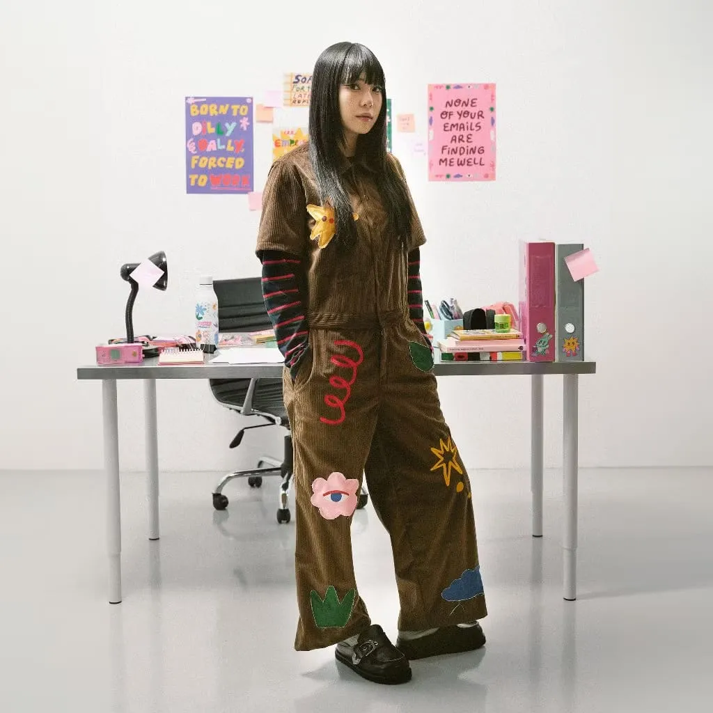 Work Hard Stay Cute Jumpsuit | Liunic on Things sold by Liunic on Things product image thumbnail 2